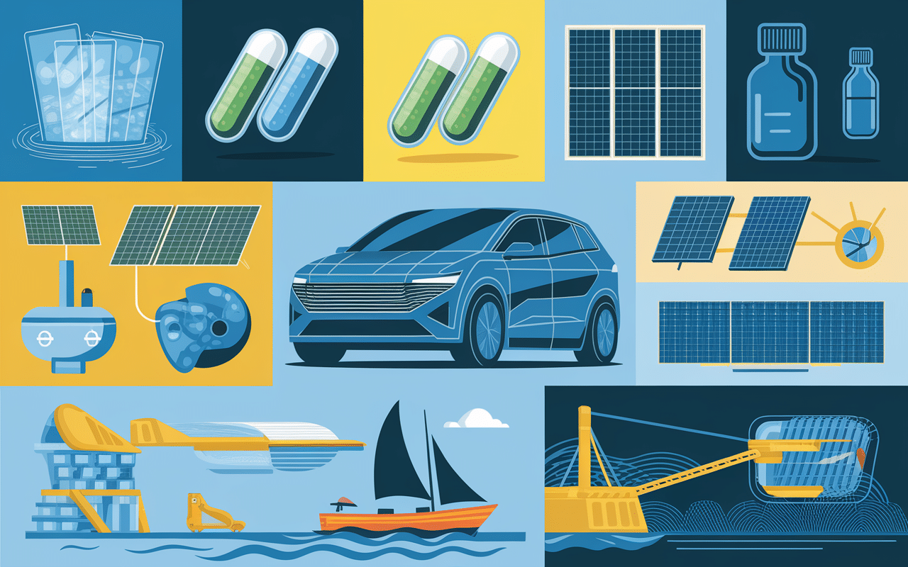 Panorama d'inventions écologiques : solaire, mobilité, énergie